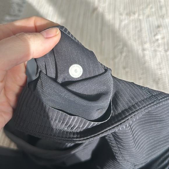 Lululemon Base Pace High Rise Ribbed Leggings - Picture 7 of 7